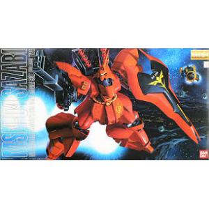 BANDAI 077072 1/100 MSN-04 薩扎比  SAZABI