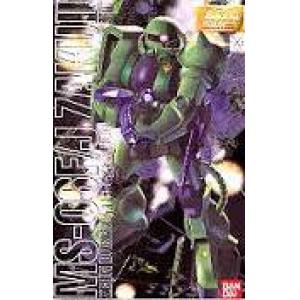 BANDAI 048517 1/100 MS-06F/J 薩克II ZAKU II