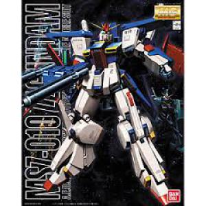 BANDAI 071690 1/100 MSZ-010 ZZ鋼彈 ZZ GUNDAM