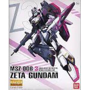 BANDAI 149482 1/100 Z鋼彈3號機白色塗裝版