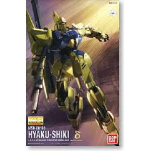 BANDAI 157737 1/100 MSN-00100百式/HD配色版 HYAKUSHIKI HD COLOR