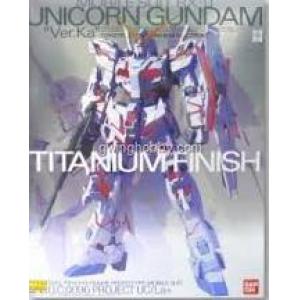 BANDAI 158471 1/100 獨角獸鋼彈Ver.Ka/特殊質感版 UNICORN GUNDAM VER.KA/METALLIC COATING VER.