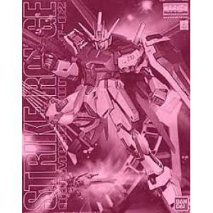 BANDAI 158539 1/100 嫣紅攻擊鋼彈(透明配色版)  STRIKE ROUGE (CLEAR COLOR Ver)