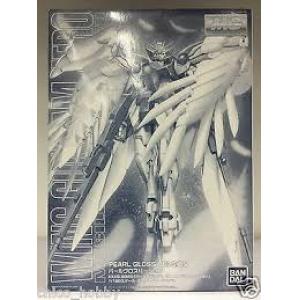 BANDAI 163113 1/100 XXXG-00W0天使鋼彈/珍珠色版 PEAR GLOSS VERSION