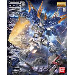 BANDAI 194359 1/100 MBF-P03D藍色異端機.改/叢雲劾專用 GUNDAM ASTRAY BLUE