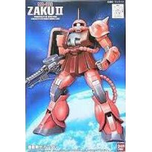 BANDAI 071694 1/144 FG版#02 MS-06S  薩克II / 夏亞專用 ZAKU II/CHAR'