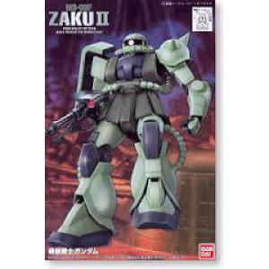 BANDAI 076159 1/144 FG版#03 MS-06F/J 薩克II ZAKU II