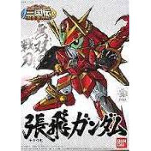 BANDAI BB-301-限  三國傳--張飛鋼彈/限定版