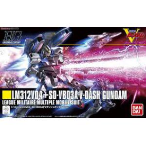 BANDAI  039047 1/144 V鋼彈-LM312V04