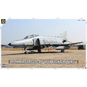 D-CORPORATION DCM-72002p 1/72 韓國.空軍 F-4E'鬼怪II'戰鬥轟炸機/17大隊式樣 @@