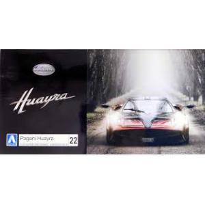 AOSHIMA 010914 1/24 義大利.帕加尼汽車 '風神/HUAYRA'跑車/國際版