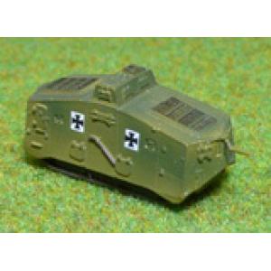 PANZER DEPOT PDG-005A 1/144 WW I德國.陸軍 A7V坦克