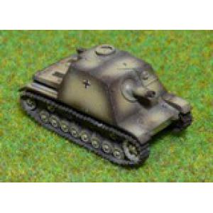 PANZER DEPOT PDG-007A 1/144 WW II德國.陸軍 Stu.Pz.IV '灰熊/BRUMMBAR'自行火炮