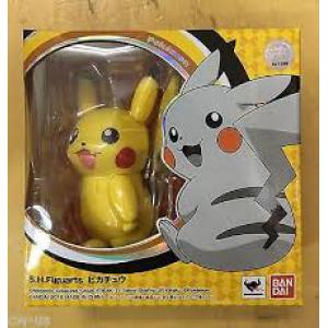 BANDAI 2204589 S.H.FIGUARTS系列--寶可夢.皮卡丘 POKEMON