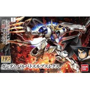 BANDAI 212197 1/144 HG#033 天狼王型獵魔鋼彈 GUNDAM BARBATOS LUPUS REX