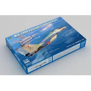 TRUMPETER 01677 1/72 俄羅斯.空軍 米格公司MIG-29UB'支點'換裝教練機