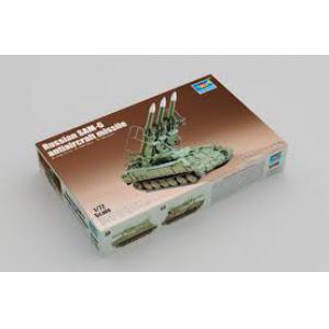 TRUMPETER 07109 1/72 俄羅斯.陸軍 薩姆-6'立方體'防空導彈