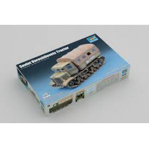 TRUMPETER 07110 1/72 WW II蘇聯.陸軍"伏羅希洛夫"重型火砲牽引車