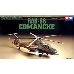 TAMIYA 60739 1/72 美國.陸軍 RAH-66'科曼奇'匿蹤攻擊直昇機