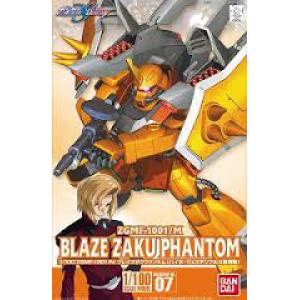 BANDAI 134104 1/100 SEED第二部-07 瞬發型幽靈式薩克  BLAZE ZAKU PHANTOM