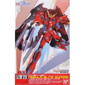 BANDAI 161408 1/100 SEED-23 LN-GAT-X207星雲電擊鋼彈 NEBULA BLITZ GUNDAM