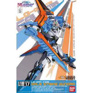BANDAI 160397 1/100 #SEED-17 LR-GAT-X10S 疾風型攻擊鋼彈 GALE STRIKE GUNDAM