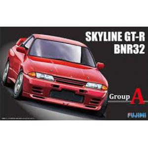 FUJIMI 039640-ID-250 1/24 日產汽車 BNR-32 GT-R'天際線'轎跑車/GROUP A賽車式樣