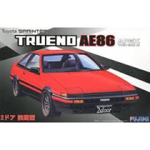 FUJIMI 039633-ID-183 1/24 豐田汽車 TRUENO AE86 APEX 16双缸 前期型.轎跑車