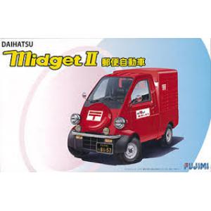 FUJIMI 039657-ID-251 1/24 大發汽車 MIDGET II 郵政自動車