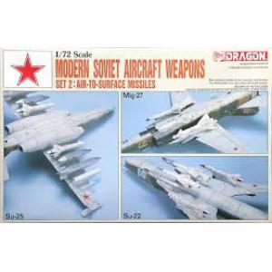 DRAGON 2505 1/72 現代蘇聯 空載武器SET.2(空對地飛彈組)