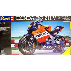 REVELL 07927 1/9 本田 RC-211V 摩托車/2002年GP賽車式樣