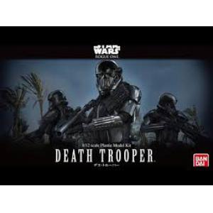 BANDAI 209052  1/12 星際大戰系列--俠盜一號.黑色死亡兵 Death Trooper