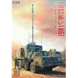 MODEL COLLECT UA72095 1/72 俄羅斯.陸軍 54K6E'貝加爾湖/BAIKAL'防空指揮車@@