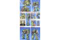 BANDAI 126801 1/100 RMS-106 高性能薩克 HI-ZAKU