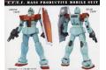 BANDAI 158126 1/100 RGM-79GM吉姆ver.2.0版 GM VER.2.0