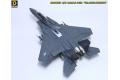 D-CORPORATION DCM-48002P 1/48 南韓.空軍 F-15K'鷹'戰鬥轟炸機/'攻擊鏈操作手'式樣 @@