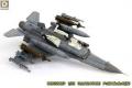 D-CORPORATION DCM-72001P 1/72 美國.空軍 F-16C block 40/50'戰隼'戰鬥機
