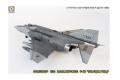 D-CORPORATION DCM-72002p 1/72 韓國.空軍 F-4E'鬼怪II'戰鬥轟炸機/17大隊式樣