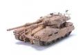 BANDAI 157471 1/35 地球連邦軍 61式戰車5(自走砲隊規格) E.F.G.F. M61A5 MAIN