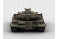 BANDAI 157471 1/35 地球連邦軍 61式戰車5(自走砲隊規格) E.F.G.F. M61A5 MAIN