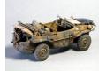 TAMIYA 35224 1/35 WW II德國.陸軍 166型水路兩用吉普車及人物
