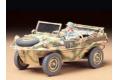 TAMIYA 35224 1/35 WW II德國.陸軍 166型水路兩用吉普車及人物