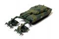 TRUMPETER 00654 1/144  蒐藏精品系列--日本.陸上自衛隊T-90式帶掃雷鏟坦克