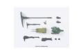 BANDAI 212965 1/144 HG#008 鐵血孤兒--#008 MS配件套組8 & SAU機動工兵 MOBILE SUIT OPTION SET & SAU MOBILE WORKER
