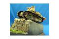 MENG MODELS TS-011 1/35 WW  I法國.陸軍 雷諾FT-17輕型坦克(铆接砲塔型)