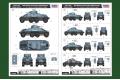 HOBBY BOSS 83889 1/35 WW II奧地利.陸軍 ADGZ 8輪重型裝甲車