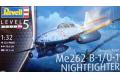 REVELL 04995 1/32 WW II德國.空軍 梅賽斯密特公司 ME-262 B-1/U-1'燕'夜間戰鬥機