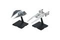 BANDAI 212184 1/144 星際大戰系列.俠盜一號--U翼戰機&鈦打擊者戰機  U Wing Fighter & Tie Striker