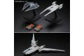 BANDAI 212184 1/144 星際大戰系列.俠盜一號--U翼戰機&鈦打擊者戰機  U Wing Fighter & Tie Striker