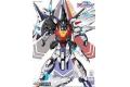 BANDAI 160403 1/100 SEED-20 LN-2GMF-X13A夜神型天帝鋼彈 NI...